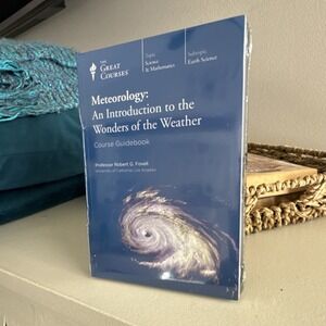 The Great Courses Meteorology Wonders of the Weather DVD/Guidebook